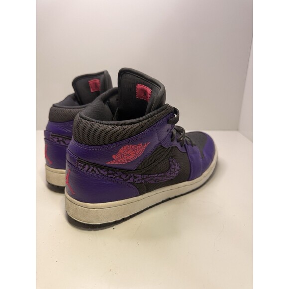 Air Jordan 1 Phat Anthracite Size 10 Used 364770-025 main image 7